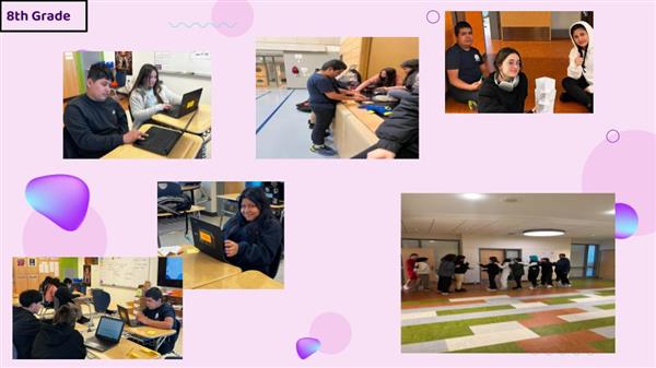 Slides about Acceleration Academy for CPS Middle School Students - February 2024